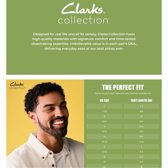 CLARKS: “Oakpark” Mid-Chukka In Timberland. NWT main image 9